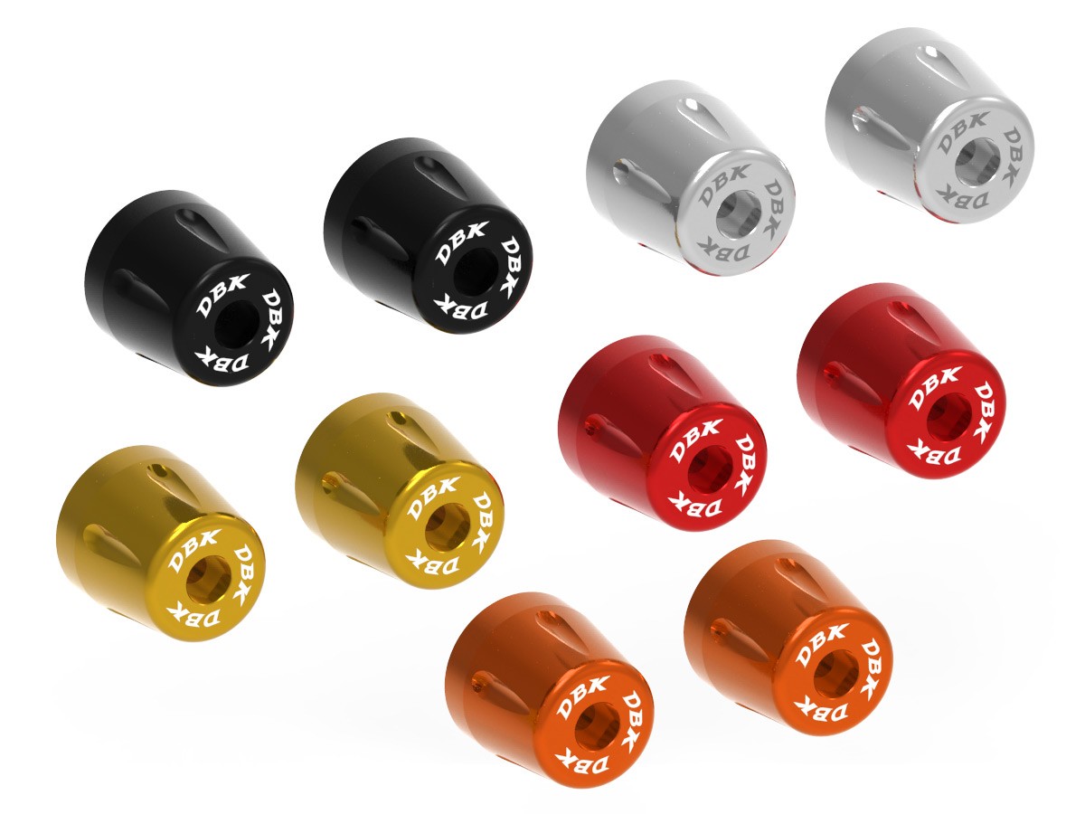 DBK Special Parts (Ducabike) Bar Ends for KTM and Moto Guzzi DBK Special Parts (Ducabike) Bar Ends for KTM and Moto Guzzi